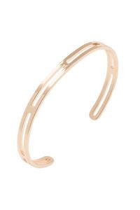 Dainty Gold Plated Cuff