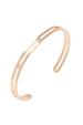 Dainty Gold Plated Cuff